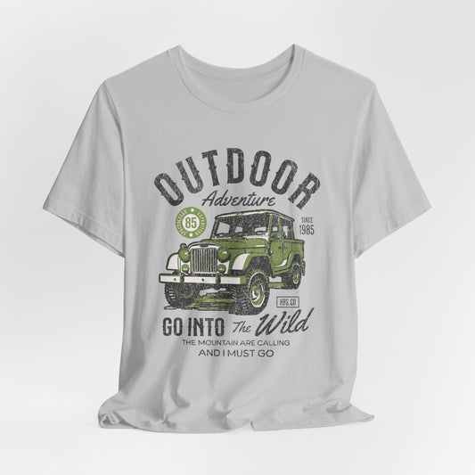 Outdoor Adventure Jeep T-Shirt