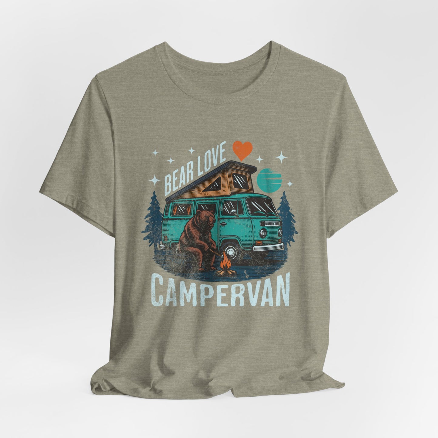 Bear Love Camper Van Tee