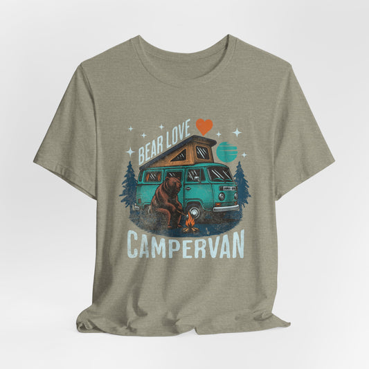 Bear Love Camper Van Tee