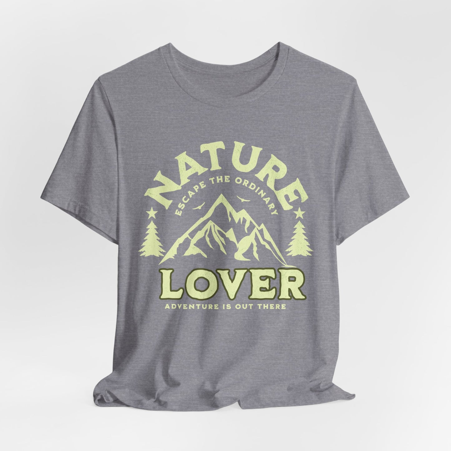 Nature Lover Mountains T-Shirt