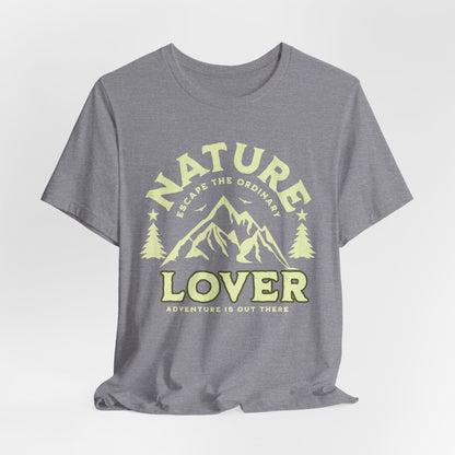 Nature Lover Mountains T-Shirt
