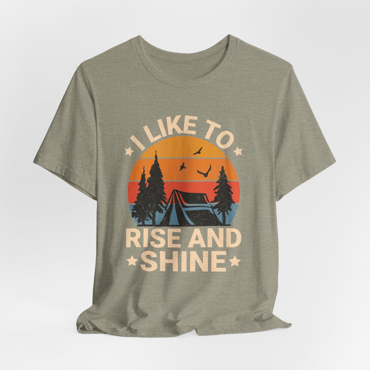 Rise and Shine Camping T-Shirt