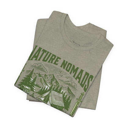 Nature Nomads Camping T-Shirt