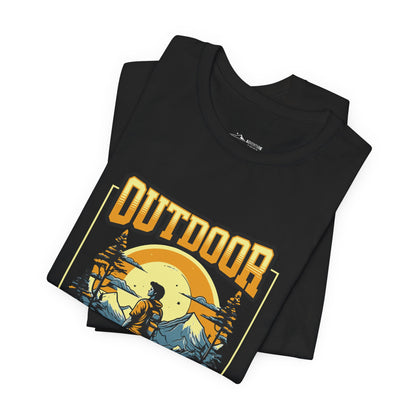 Outdoor Adventure Hiker T-Shirt
