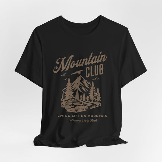 Mountain Club T‑Shirt