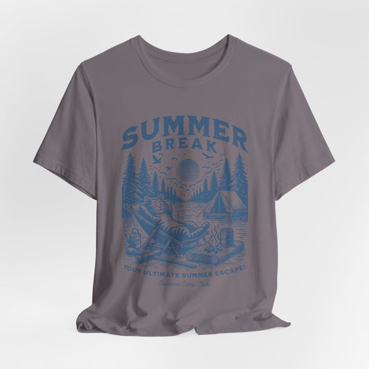 Summer Break Camping Tee