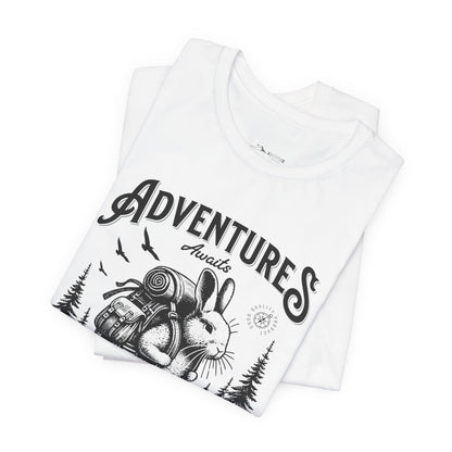 Adventure Awaits Mountain Expedition T-Shirt