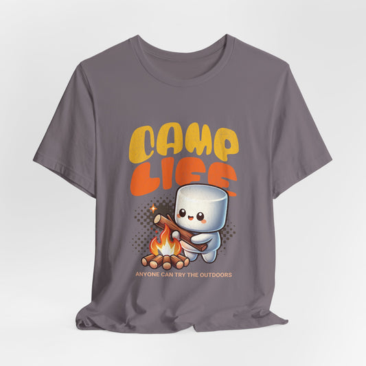 Camp Life for Everyone Tee
