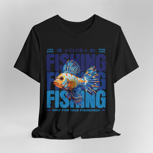 Fishing Club 1981 T-Shirt