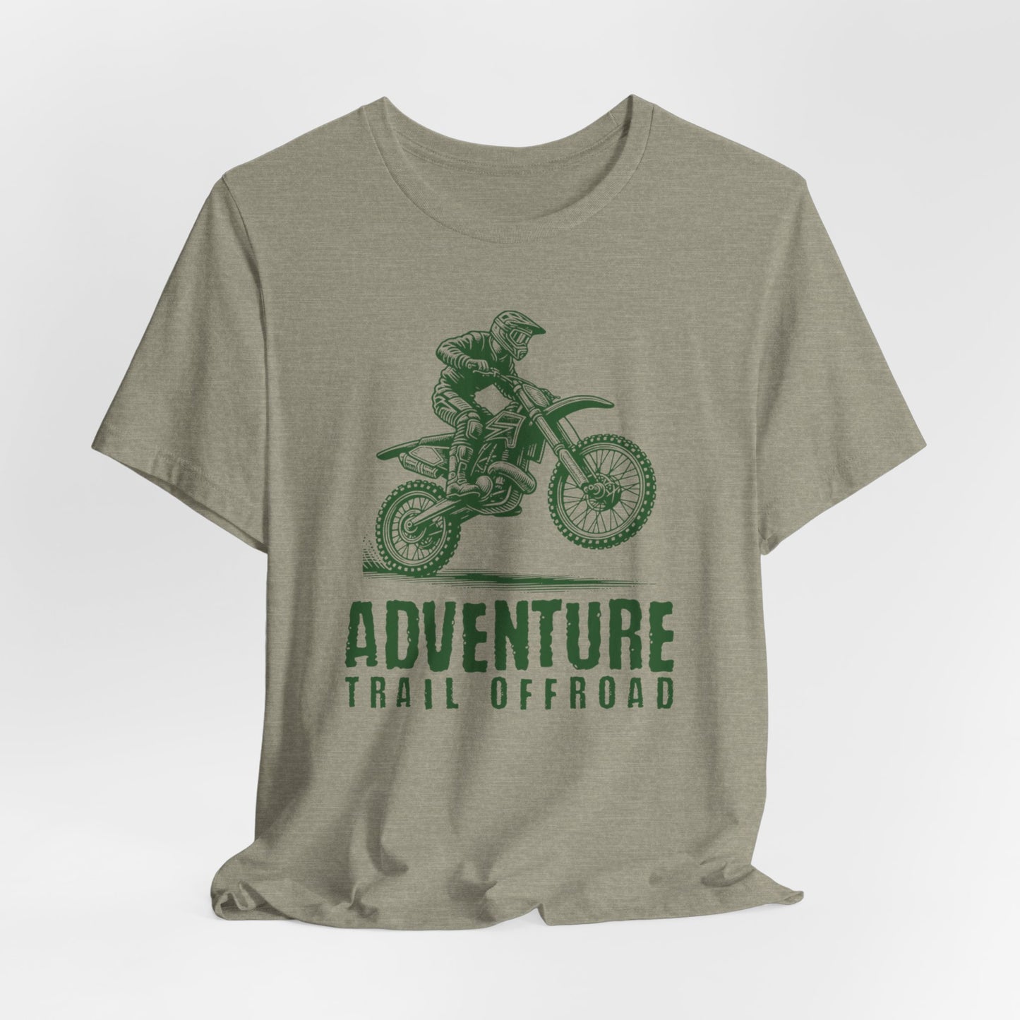 Adventure Trail Offroad Dirt Bike T-Shirt
