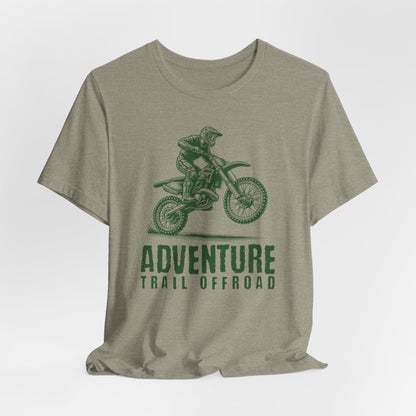 Adventure Trail Offroad Dirt Bike T-Shirt