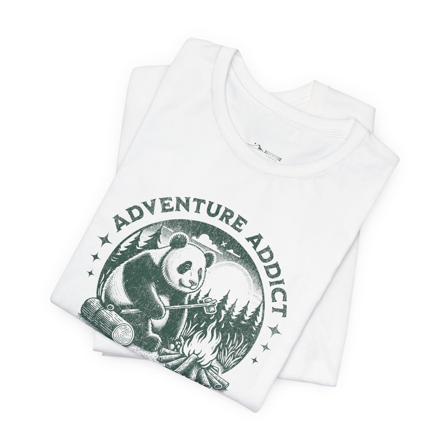 Adventure Addict Camping T-Shirt