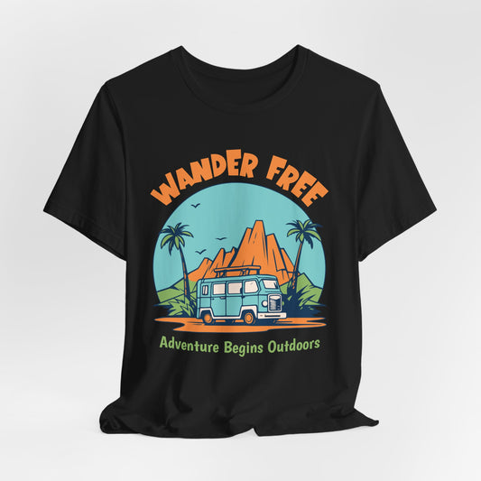Wander Free Van T-Shirt