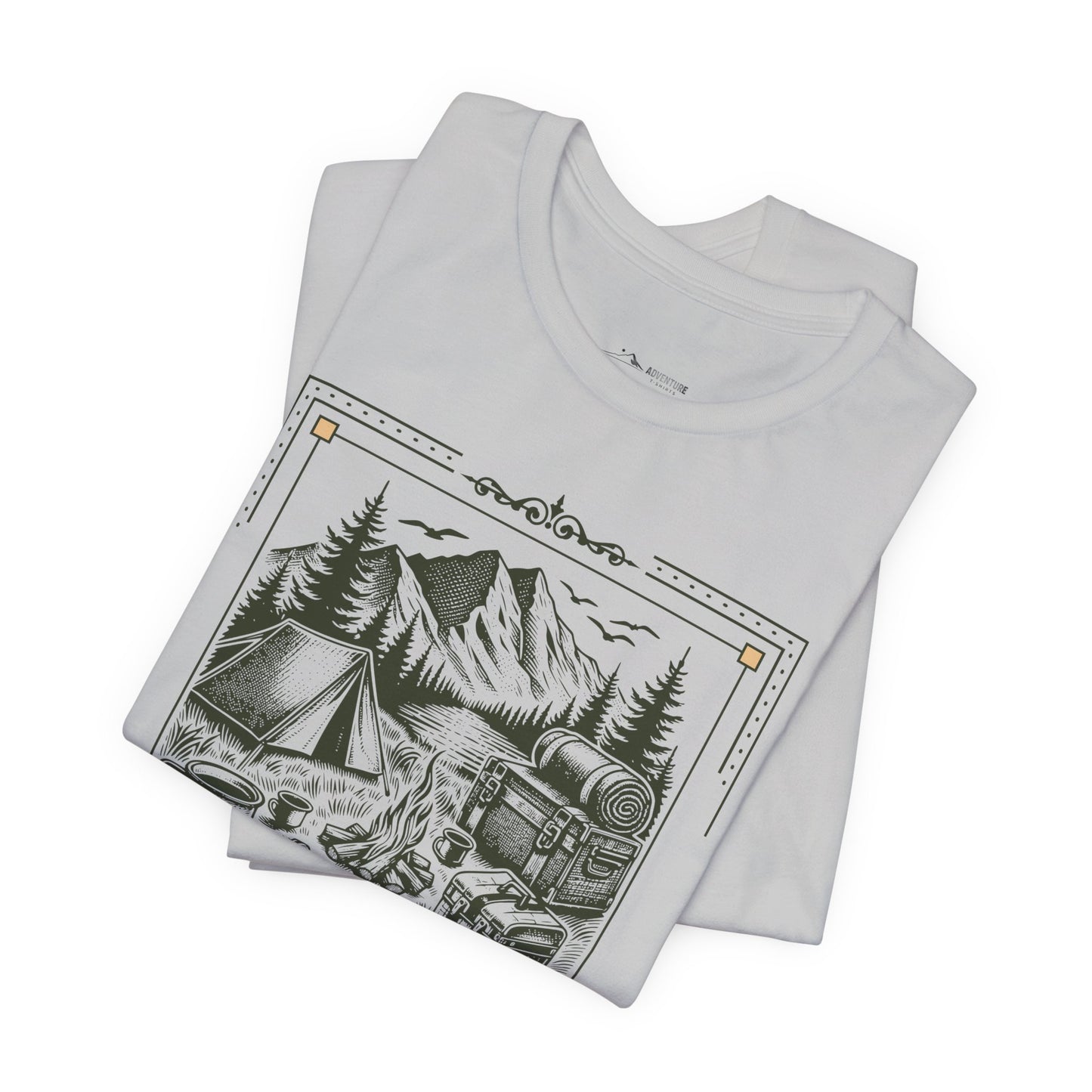 Camping Adventure T‑Shirt