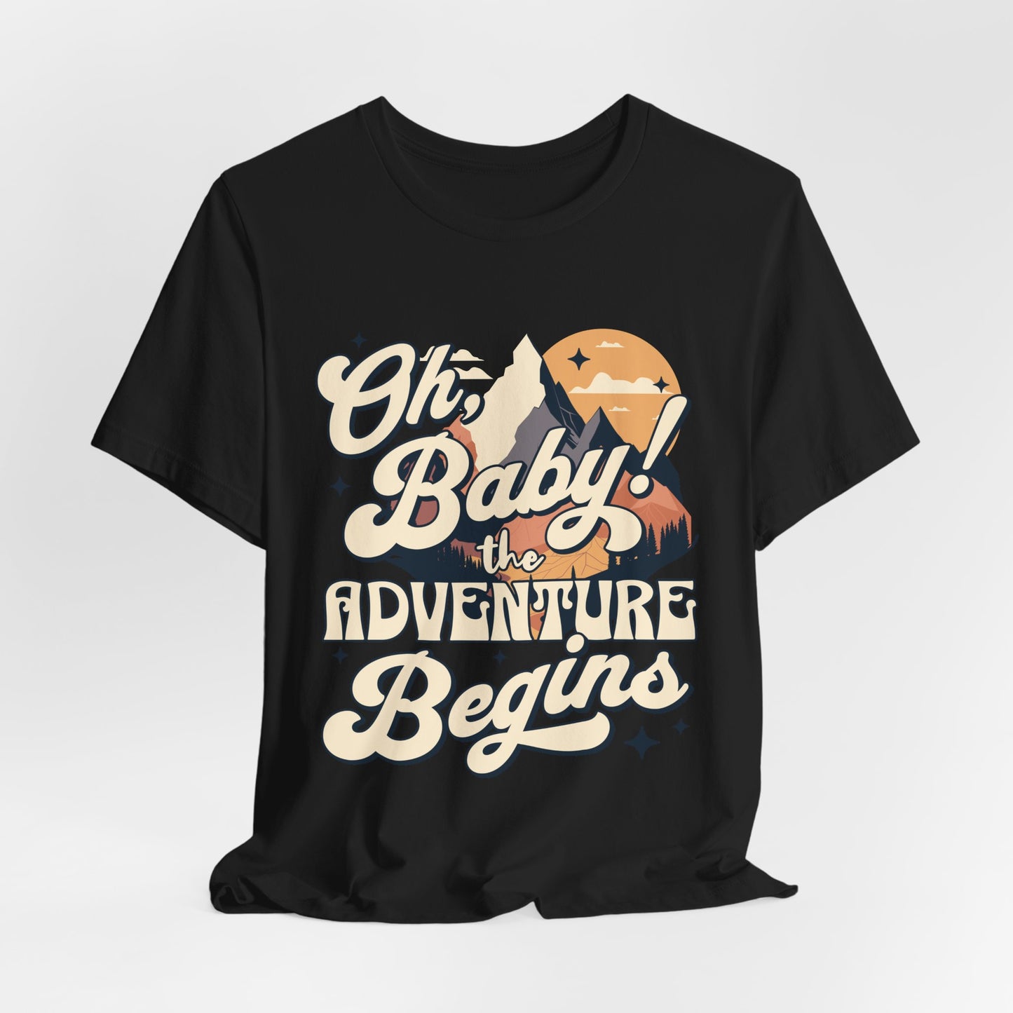 Oh, Baby! The Adventure Begins Tee