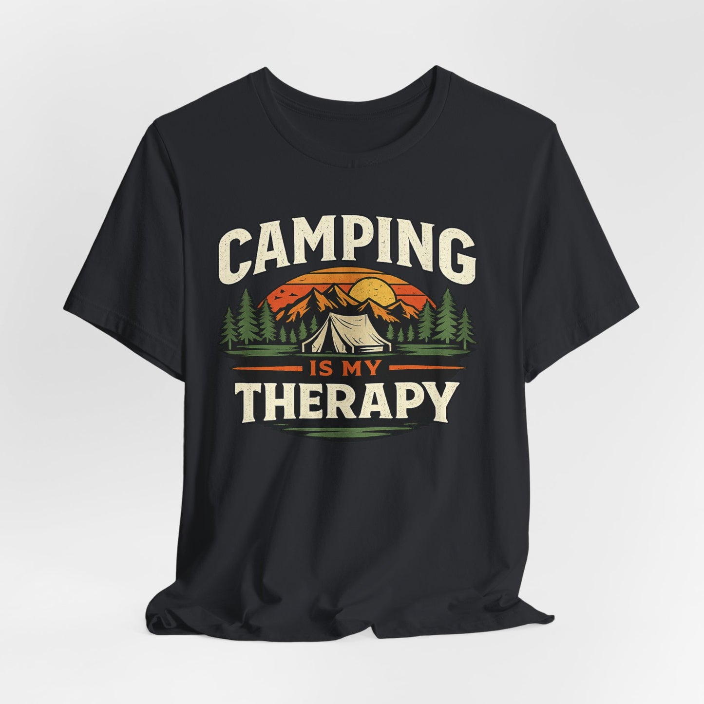 Camping Is My Therapy T-Shirt