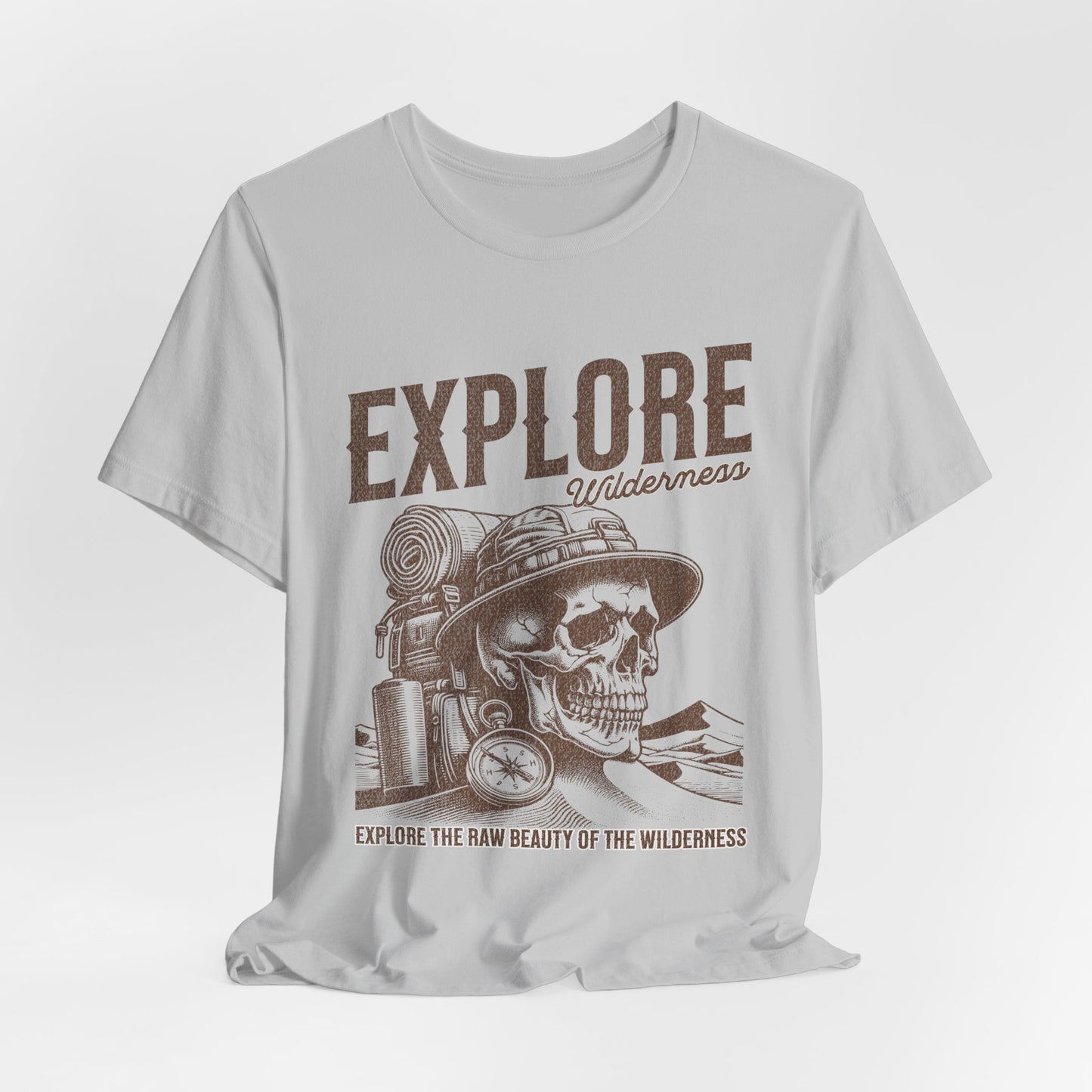 Explore Wilderness Skull T-Shirt