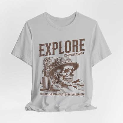 Explore Wilderness Skull T-Shirt