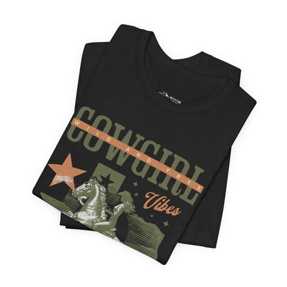Cowgirl Vibes Texas T-Shirt
