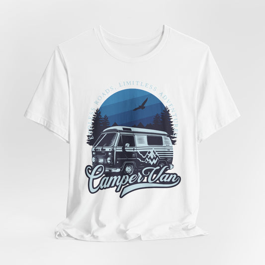 Retro Van Camping T‑Shirt