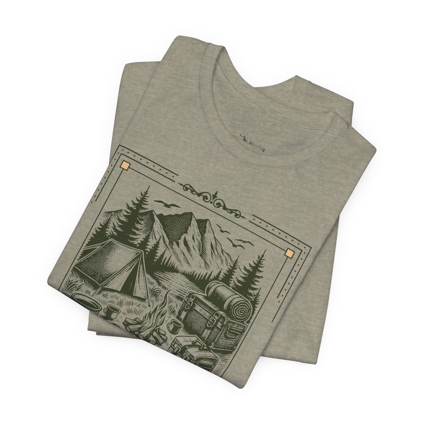 Camping Adventure T‑Shirt