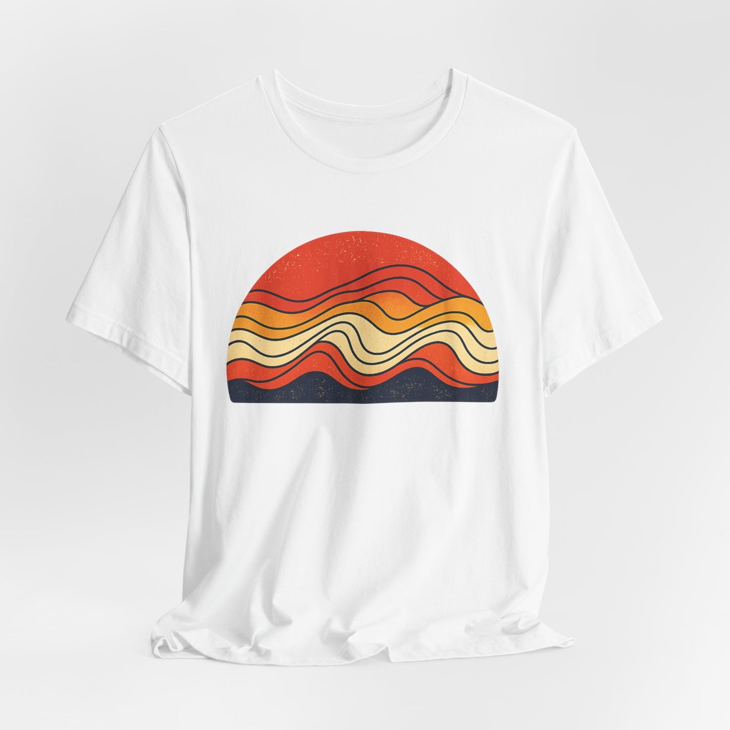 Retro Sunset "Warm" T-Shirt