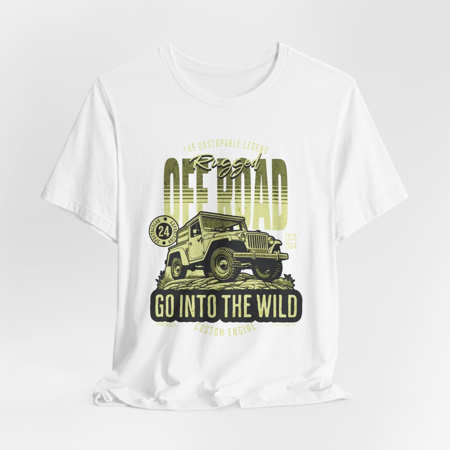 Off-Road Jeep T-Shirt