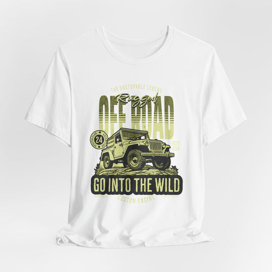 Off-Road Jeep T-Shirt