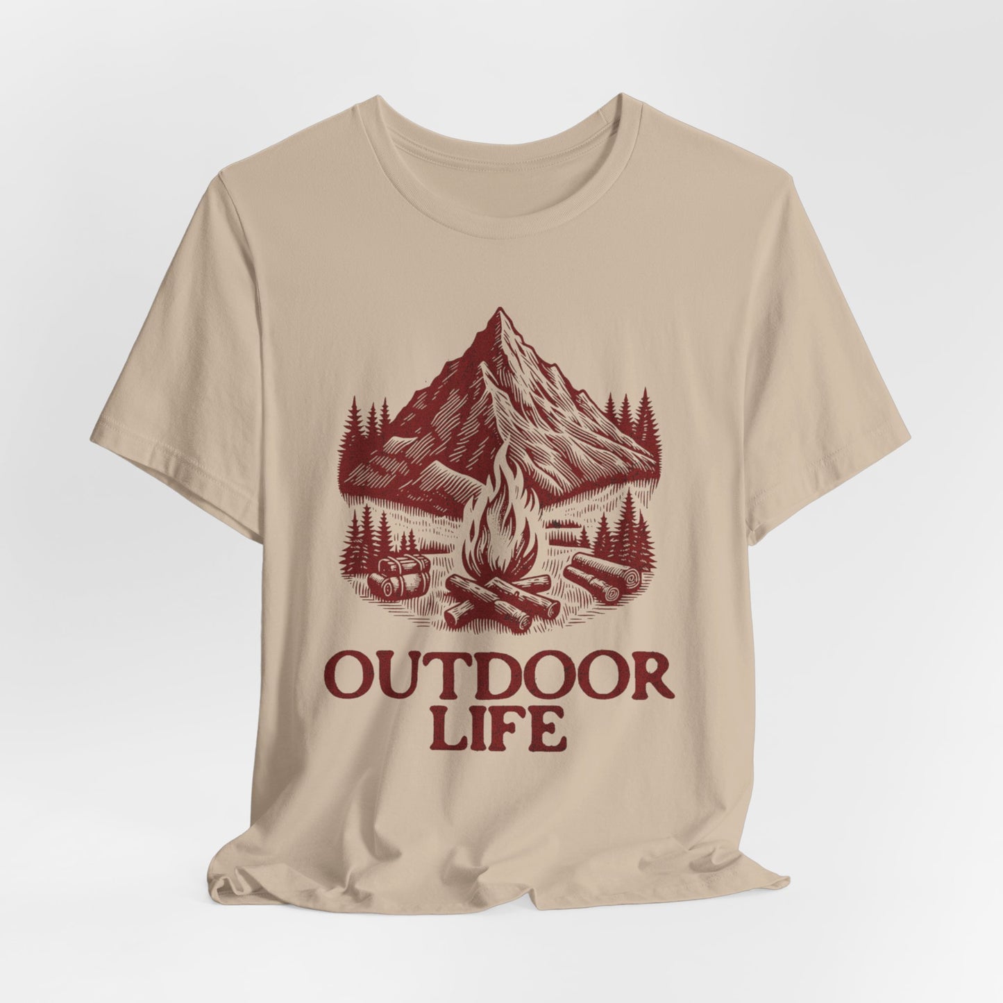 Outdoor Life Campfire T-Shirt