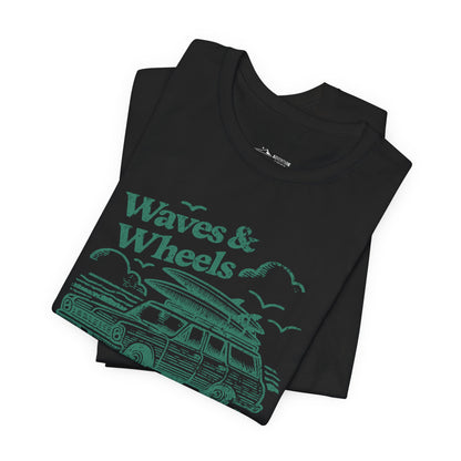 Waves & Wheels T-Shirt