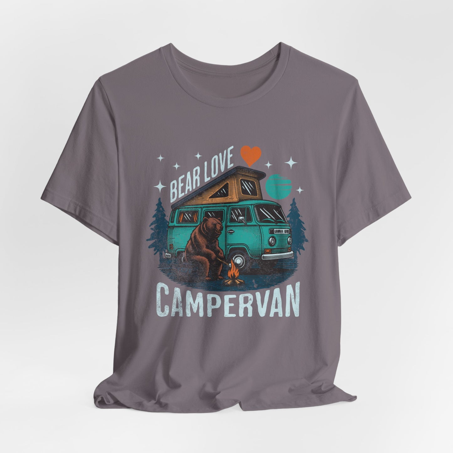 Bear Love Camper Van Tee