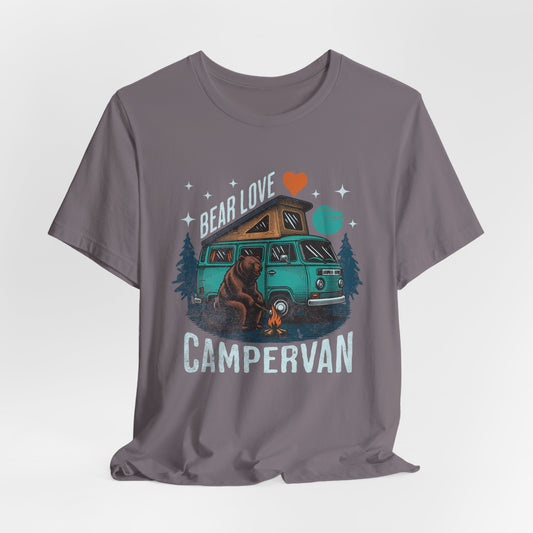 Bear Love Camper Van Tee