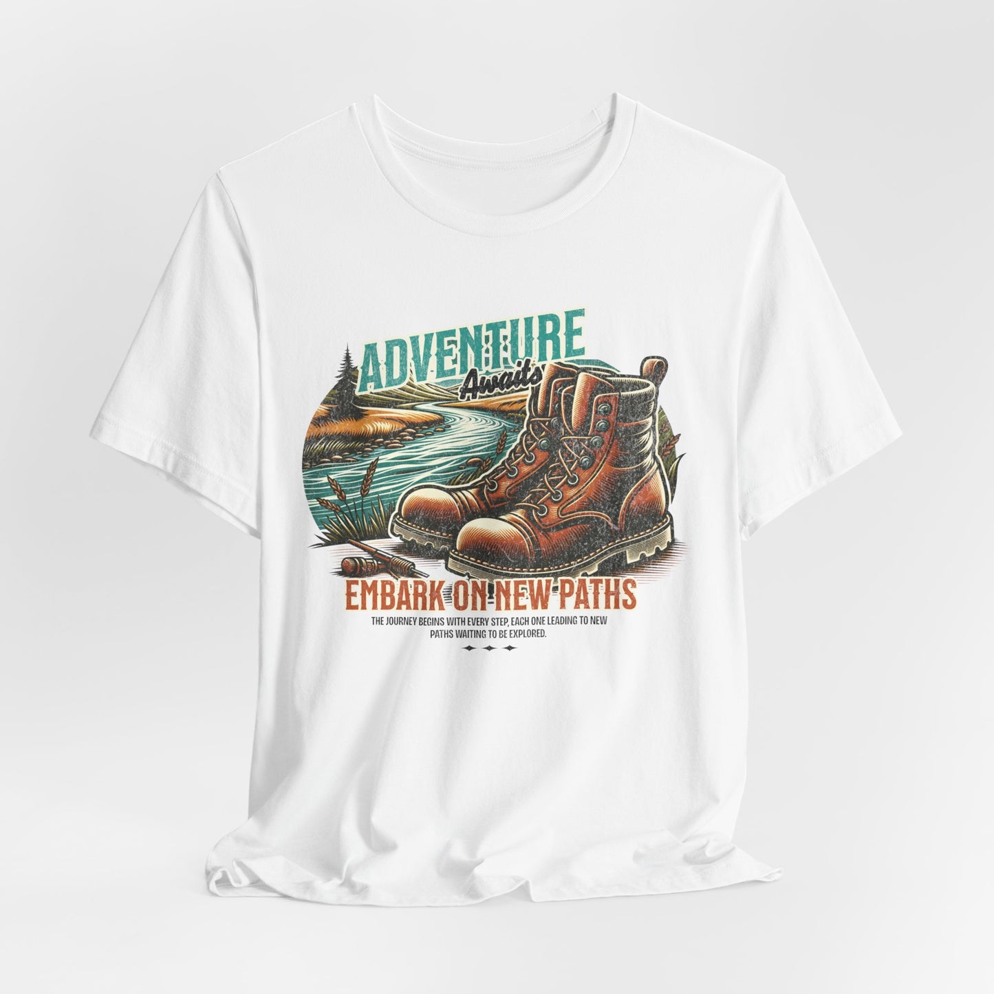 Embark on New Paths T-Shirt