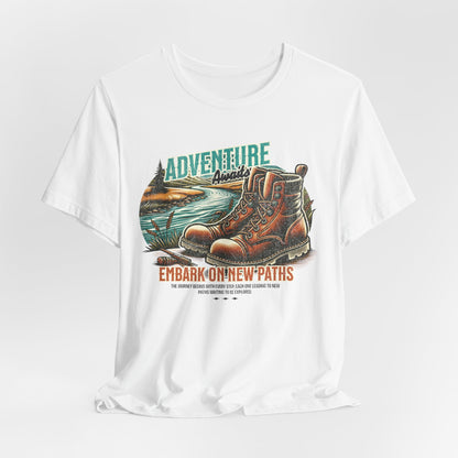 Embark on New Paths T-Shirt
