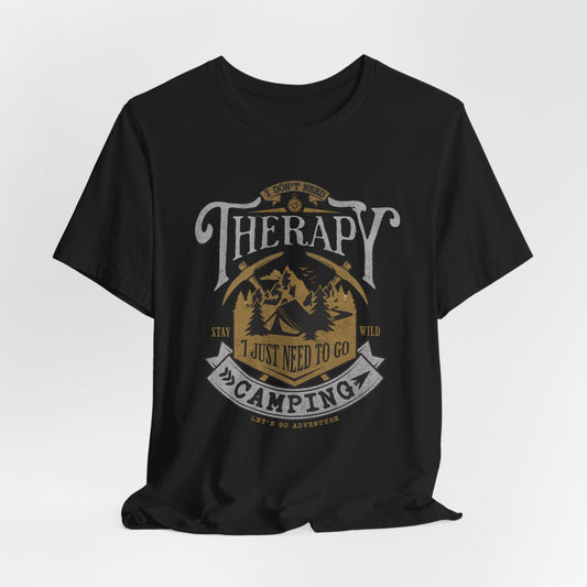 Camping Therapy T-Shirt