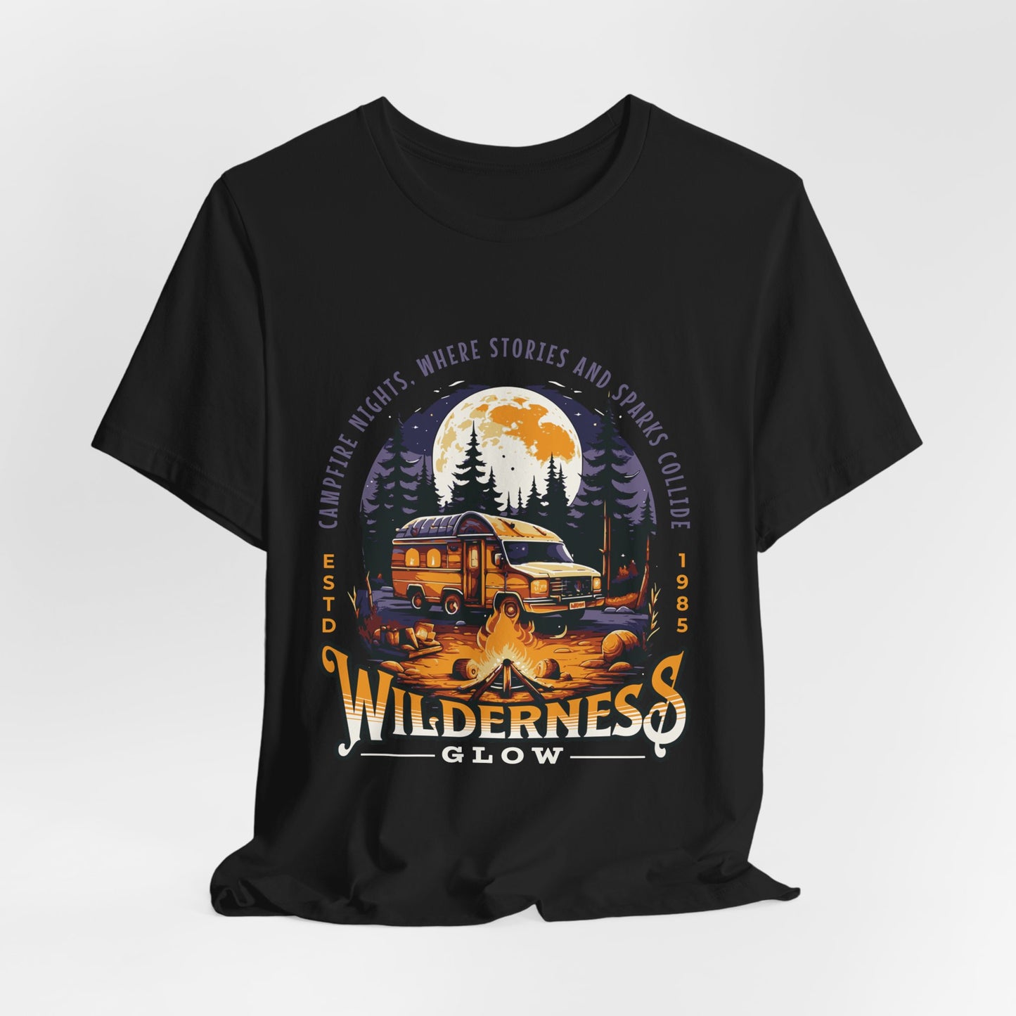 Wilderness Glow Camping Tee
