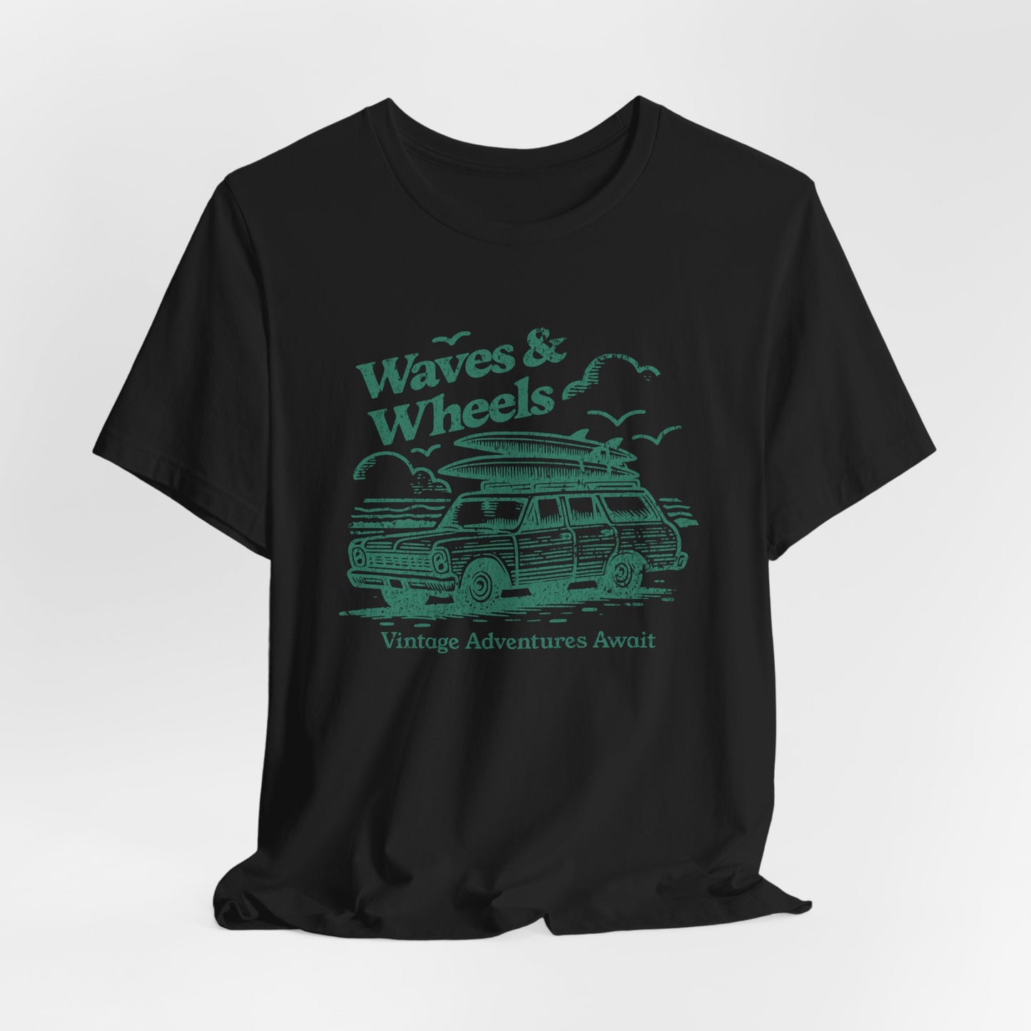 Waves & Wheels T-Shirt