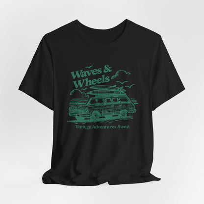Waves & Wheels T-Shirt