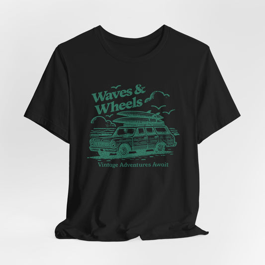 Waves & Wheels T-Shirt