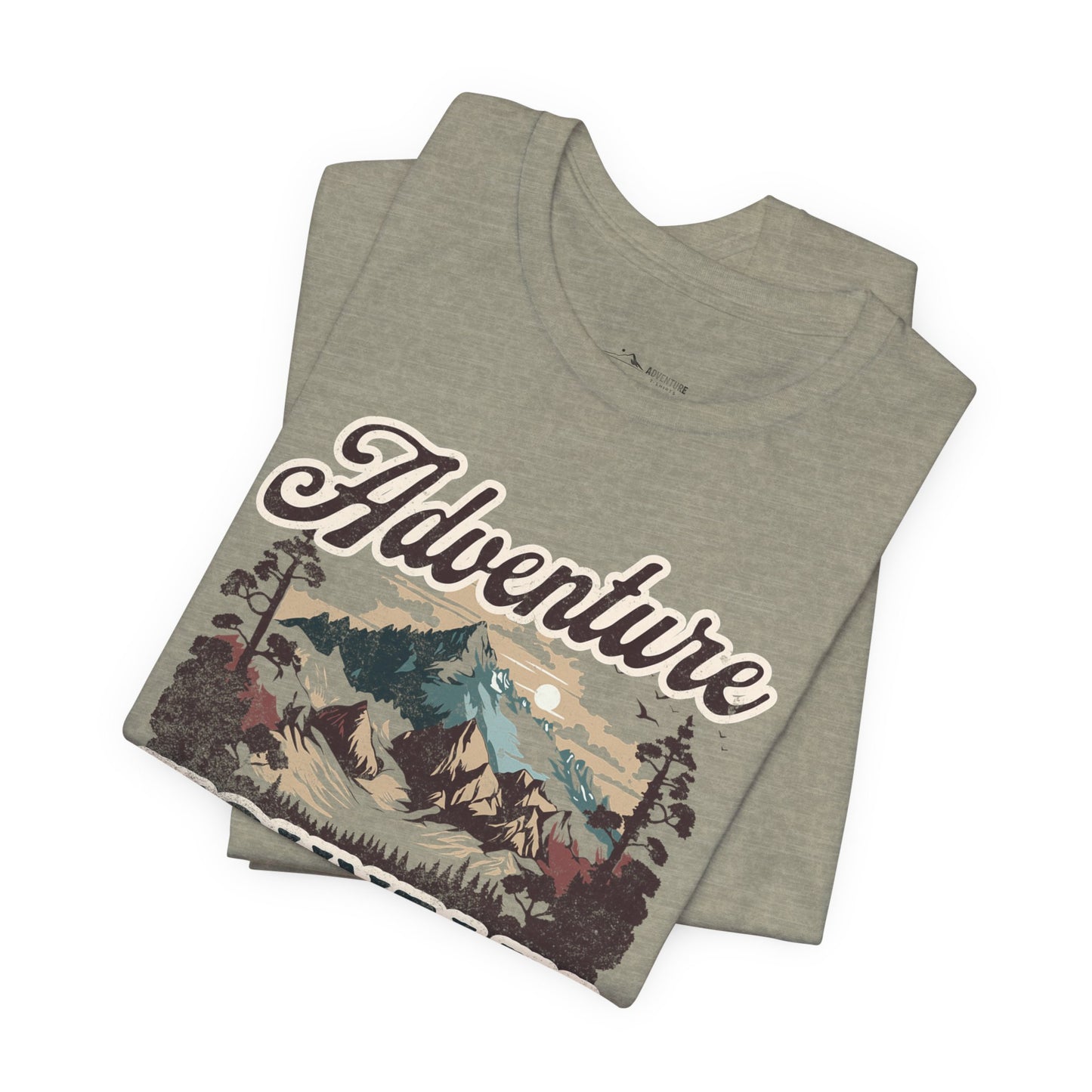 Adventure Mountain T-Shirt