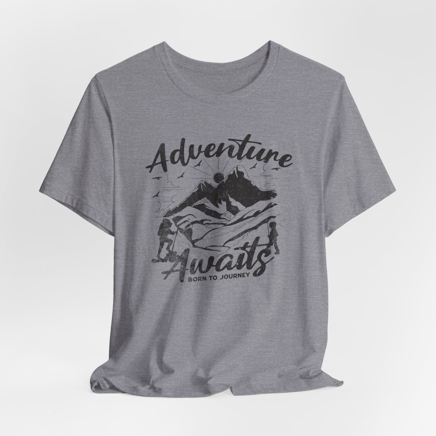 Adventure Awaits Climber T-Shirt