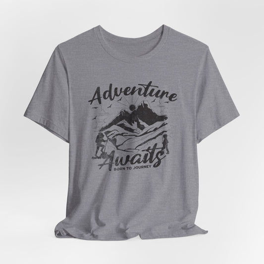 Adventure Awaits Climber T-Shirt