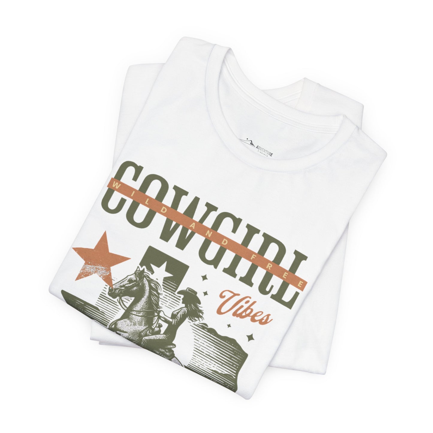 Cowgirl Vibes Texas T-Shirt