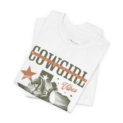 Cowgirl Vibes Texas T-Shirt