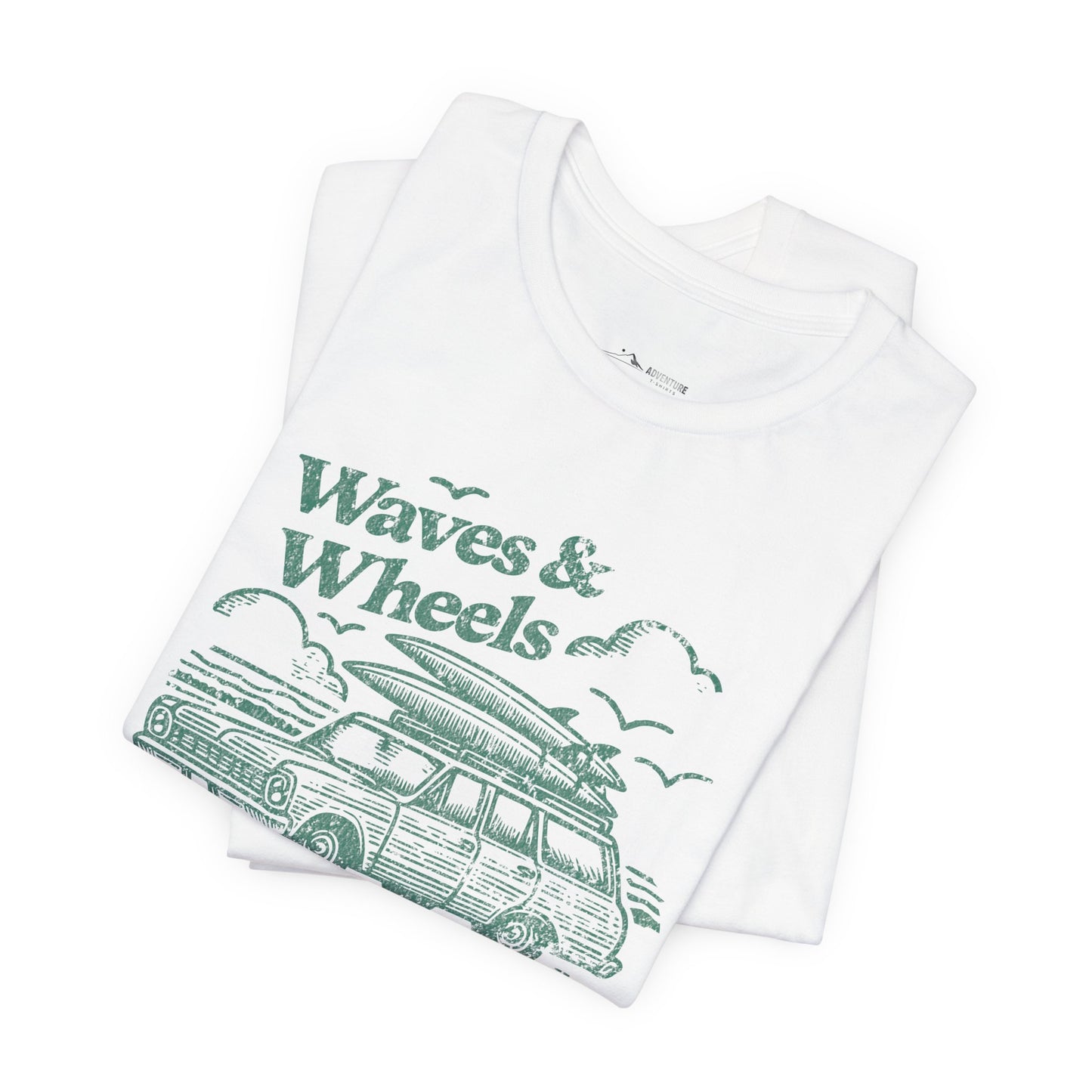 Waves & Wheels T-Shirt
