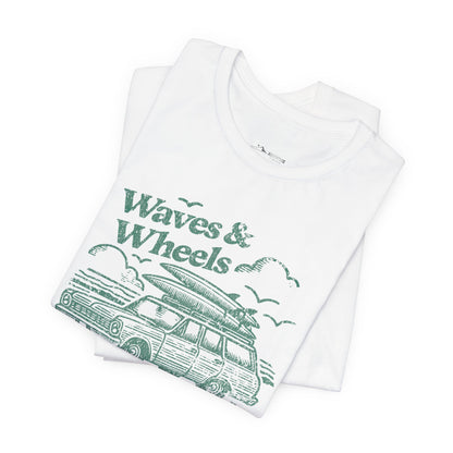 Waves & Wheels T-Shirt