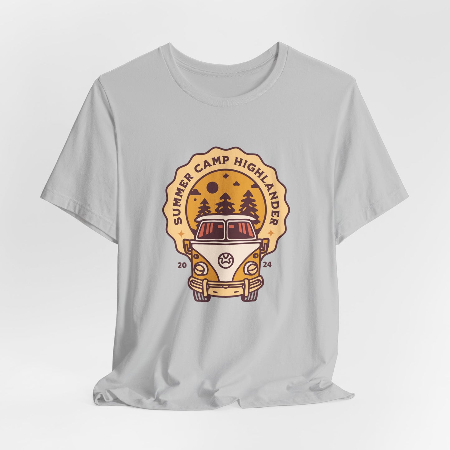 Summer Camp Highlander Tee