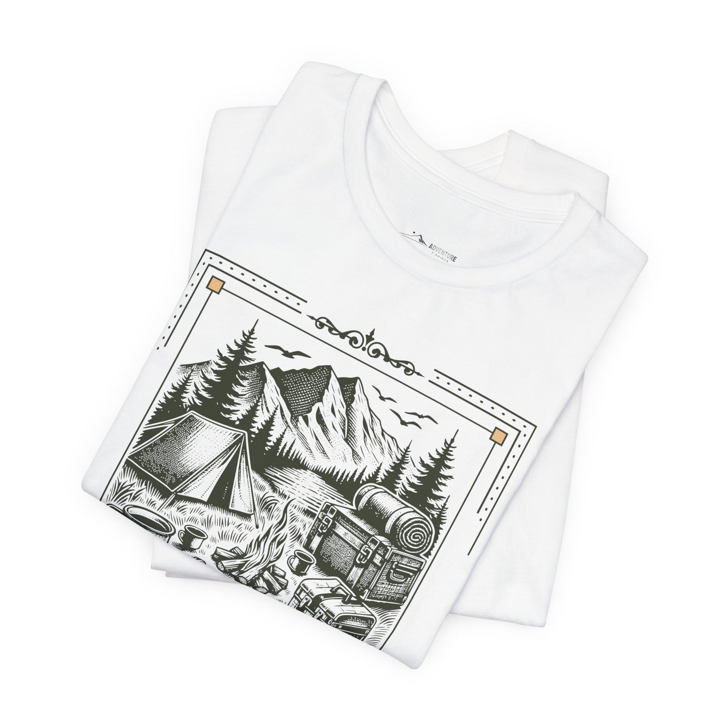 Camping Adventure T‑Shirt