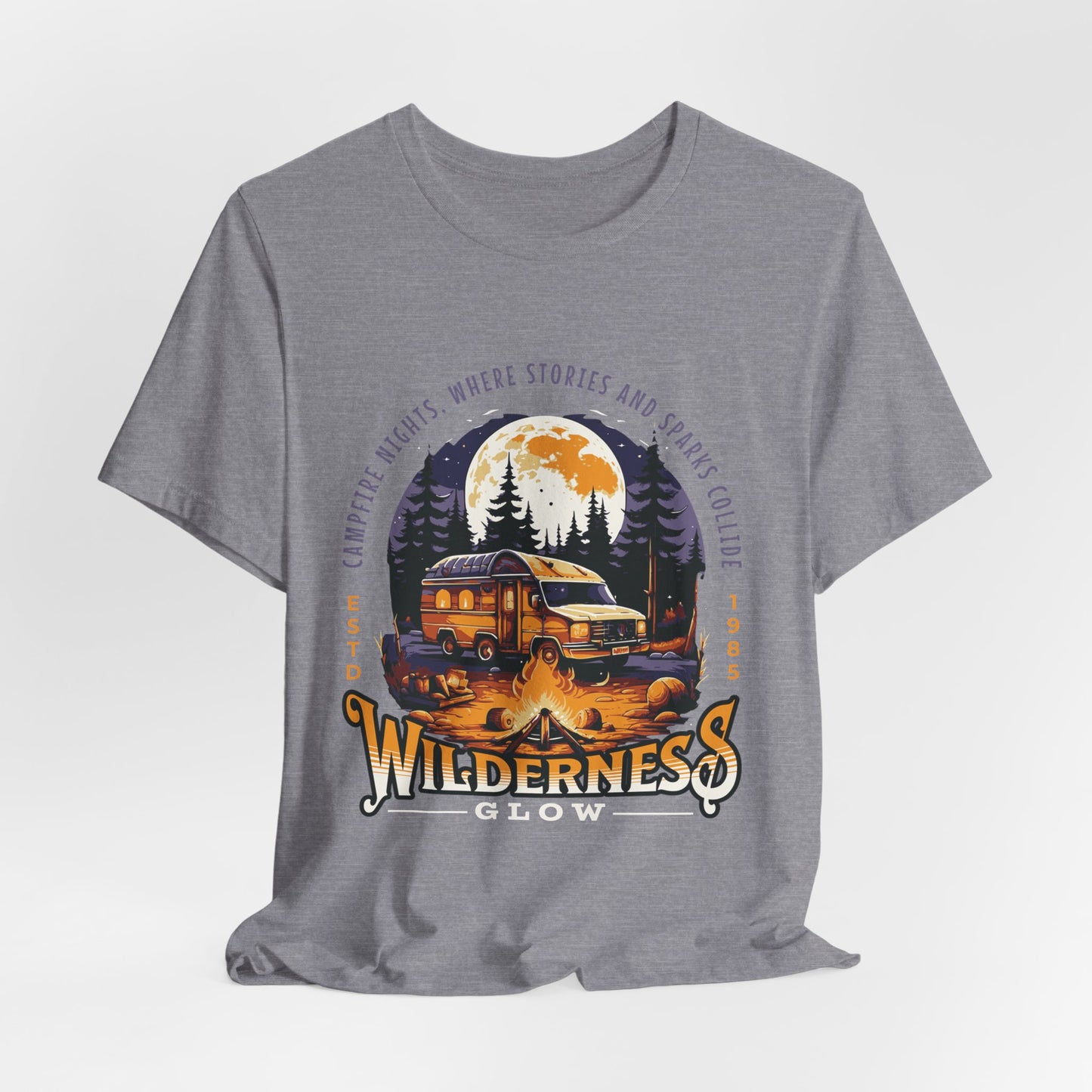 Wilderness Glow Camping Tee