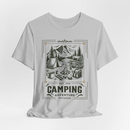 Camping Adventure T‑Shirt